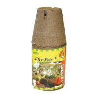 Jiffy JP310 Round Seed Starter Pot Canadian Sphagnum Peat