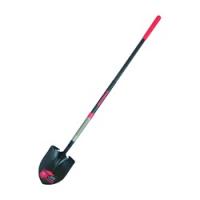 RAZOR-BACK 2594400 Shovel 9 in W Blade 14 ga Gauge Steel Blade