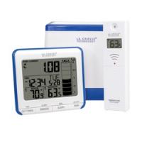 La Crosse 724-1409 Rain Gauge AA Battery 300 ft