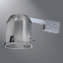 Halo H7RICAT Recessed Housing 6 in Dia Recessed Can Aluminum