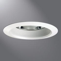 Halo 30WATH Baffle-Trim Metal Body White