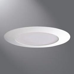 Halo 170PS Recessed Light Trim Glass Lens Polymer Body White