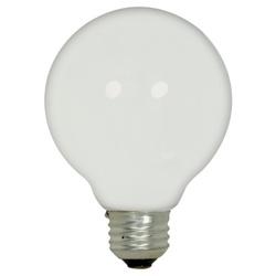 Satco EXCEL S2438 Halogen Bulb 43 W Medium E26 Lamp Base G25 Lamp Warm