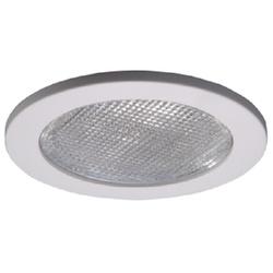 Halo 951PS Shower Light Trim Glass Lens Polymer Body White