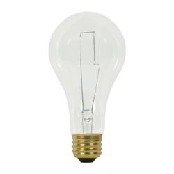 Satco S3946 Incandescent Bulb 150 W A21 Lamp Medium E26 Lamp Base 750