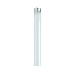 Satco S8418 Fluorescent Bulb 32 W T8 Lamp Medium G13 Bi-Pin Lamp Base