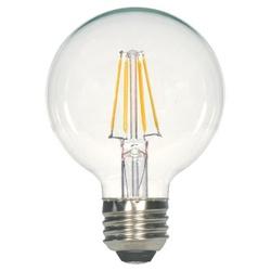 Satco S29563 LED Bulb 4.5 W Medium E26 Lamp Base G25 Lamp Warm White
