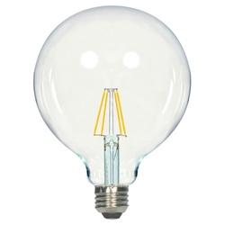 Satco Signature S9565 LED Bulb 4.5 W Medium E26 Lamp Base G40 Lamp Warm