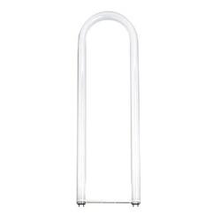 Satco S8458 Fluorescent Bulb 32 W T8 Lamp Medium G13 Bi-Pin Lamp Base