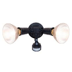 Eaton Lighting MS34 Security Floodlight 120 VAC 300 W 2-Lamp CFL Lamp
