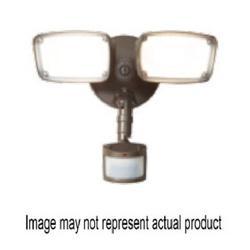 Halo MST203T MST203T18B Floodlight 120 V 2-Lamp LED Lamp Bright