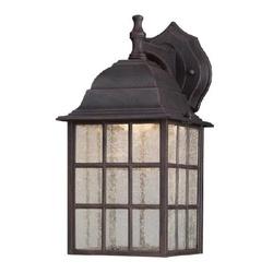 Westinghouse 6400000 Outdoor Wall Fixture 120 V 9 W LED Lamp 550 Lumens