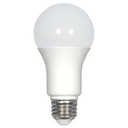 Satco S29835 LED Bulb 9.8 W Medium E26 Lamp Base A19 Lamp Warm White