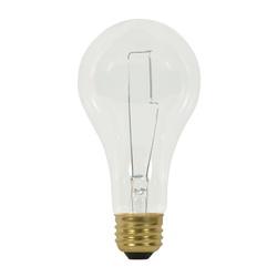 Satco S3958 Incandescent Bulb 200 W A23 Lamp Medium E26 Lamp Base 2900