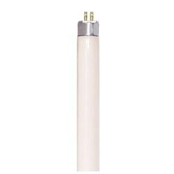 Satco S8140 Fluorescent Bulb 39 W T5 Lamp G5 Miniature Bi-Pin Lamp Base