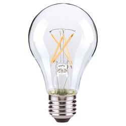 Satco S8616 LED Bulb 7 W Medium E26 Lamp Base A19 Lamp Warm White Light