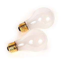 CAMCO 54892 Incandescent Bulb 25 W A19 Lamp Screw-In Lamp Base White