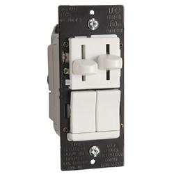 Pass and Seymour LS TradeMaster LSCLDC163PWCCV4 Preset Dimmer with De-Hummer