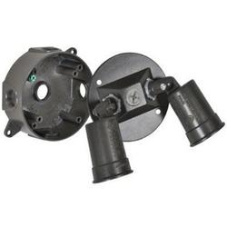 Master Electrician LCR23N2-BR Floodlight Holder Kit