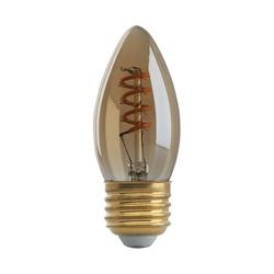Satco S9970 LED Bulb 2.3 W Medium E26 Lamp Base B10 Lamp 90 Lumens 2000