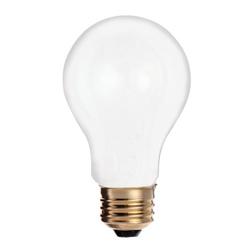 Satco S6050 Incandescent Bulb 25 W A19 Lamp Medium-E26-Lamp Base 180