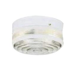 Westinghouse 66203 Flush-Mount Light 2-Lamp White Fixture