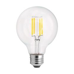 Satco S21737 LED Bulb 4.5 W E26 Medium Lamp Base G25 Lamp Warm White