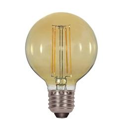 Satco S9584 LED Bulb 4.5 W E26 Medium Lamp Base G25 Lamp 380 Lumens
