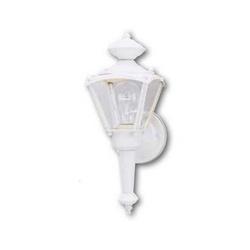 Westinghouse 66984 Wall Lantern Steel Fixture White Fixture