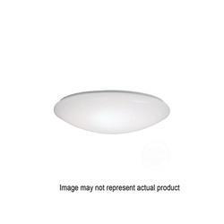 Metalux FM15WRCCR Round Flush Mount Ceiling Light 120 V 21.3 W LED Lamp