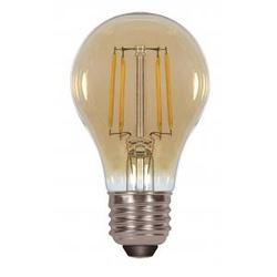 Satco S9583 LED Bulb 4.5 W E26 Lamp Base A19 Lamp Amber Light 380