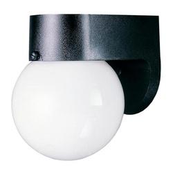 Westinghouse 66803 Outdoor Wall Lantern Polycarbonate Fixture Black