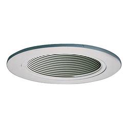 Halo Coilex 993W Baffle-Trim Ring Aluminum Body White