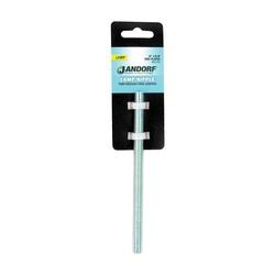 Jandorf 60164 Lamp Nipple Zinc