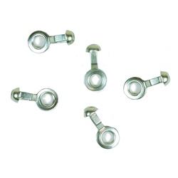 Jandorf 60359 Pull Chain Coupling #10 Chain Nickel
