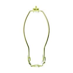 Jandorf 60121 Lamp Harp 8 in L Polished Brass Fixture