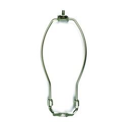 Jandorf 60124 Lamp Harp 8 in L Brushed Pewter Fixture