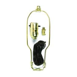 Jandorf 60132 Lamp Kit Brass Polished Harp