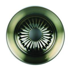 Jandorf 60212 Ceiling Canopy Antique Brass For Outlet Box and Hang