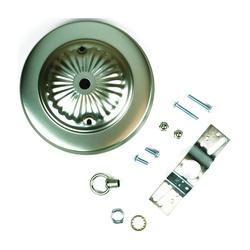 Jandorf 60216 Canopy Kit Ceiling Traditional Brushed Pewter For Outlet