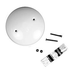 Jandorf 60219 Blank-Up Kit White For Outlet Box After Removal of an
