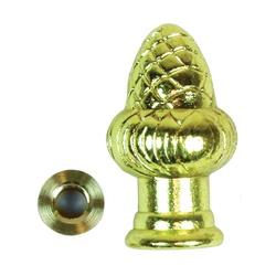 Jandorf 60104 Lamp Finial Brass