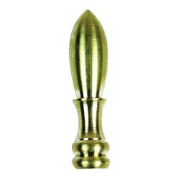 Jandorf 60106 Bullet Finial Brass