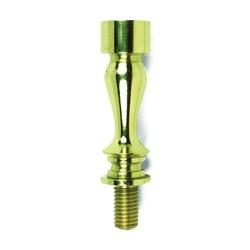 Jandorf 60119 Lamp Shade Riser Brass