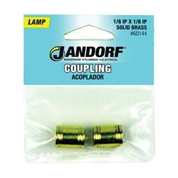 Jandorf 60144 Lamp Coupling Brass