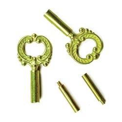 Jandorf 60142 Socket Keys Brass