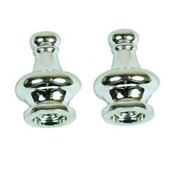 Jandorf 60103 Pyramid Finial Nickel