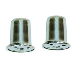 Jandorf 60110 Top Hat Finial Nickel