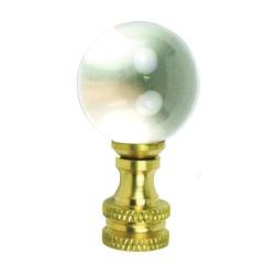 Jandorf 60112 Ball Finial Glass
