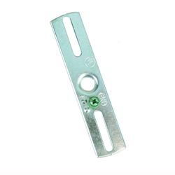 Jandorf 60204 Flat Crossbar Zinc